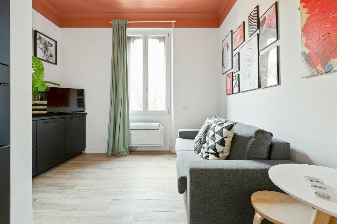Modern And Cozy Apt In Porta Romana Milán Exterior foto